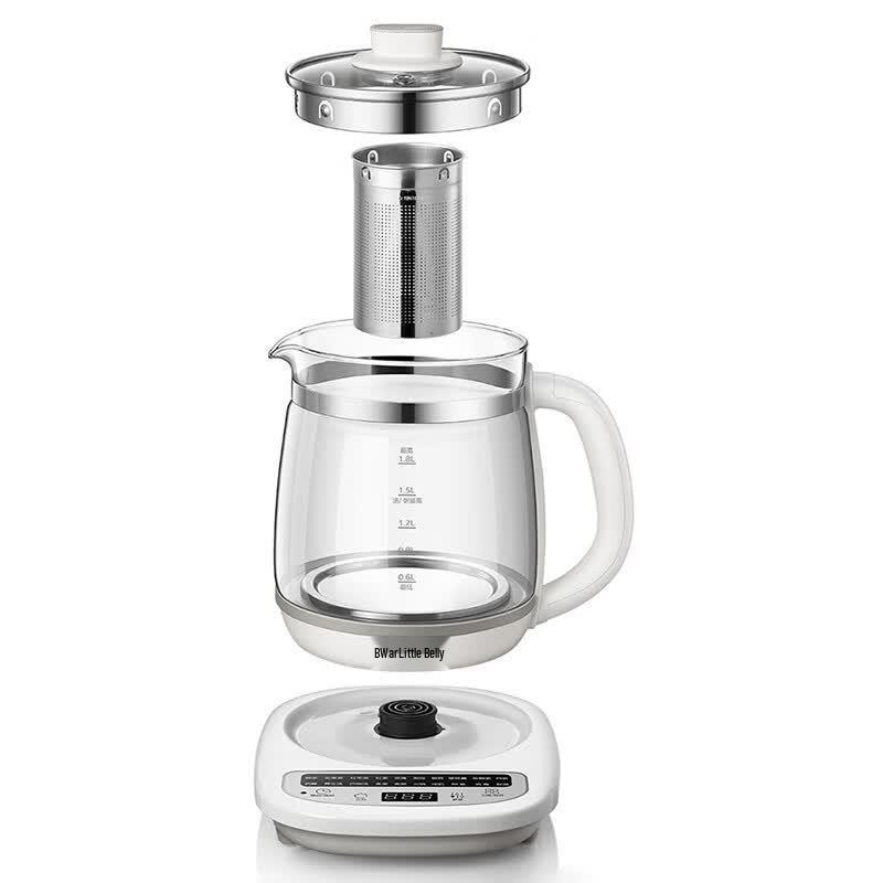 Little Bear Multifunction Glass Health Kettle YSH-C18Z2 CN plug (adapter included)