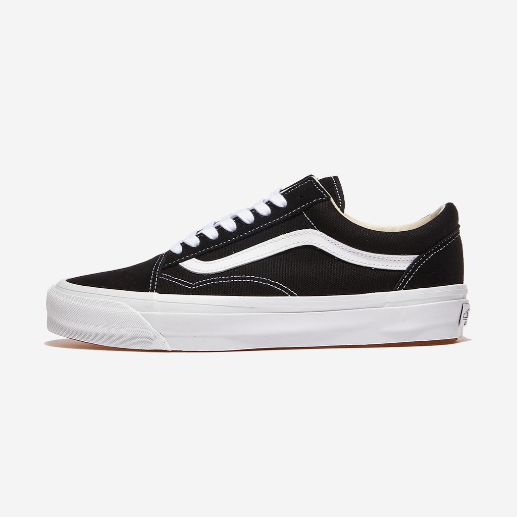 Vans Old School 36 LX - Black/White, VN000CQDBA2, 1020104534, Popular Korean Shoes
