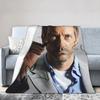House The Doctor Plush Blanket Children Flannel Throw Blanket For Bedroom Super Soft Quality Bedspread Gift Idea