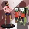 Anime Dandadan Momo Ayase Action Stand Mädchen Figur Modell Spielzeug Geschenke PVC Sammlerstatue Schreibtischdekoration Puppe Geburtstagsspielzeug Geschenk
