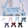 Exquisite Lace Design Gothic Hair Clip Bag Charm Y2K Hair Clip  Girl's Accessories
