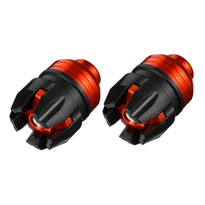1Pair Universal Motorcycle Accessories Anti Collision CNC Front Fork Cup Modified For Motorbike Anti-Fall Bumpers