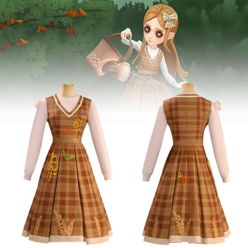 Role Identity V Memories Festivals Cosplay Decoration Costume Set Performance