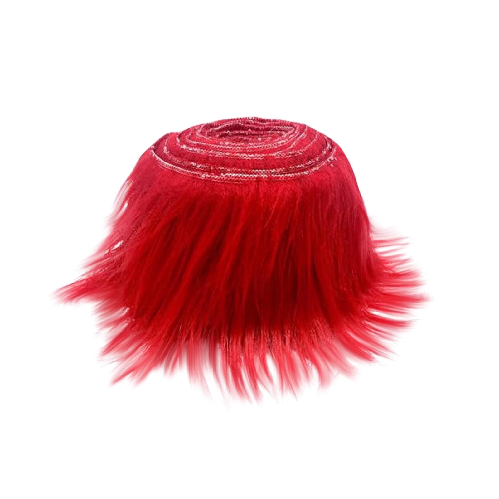 

Украшение для рождественской елки, Рождественская лента, Используется для украшения рождественской елки или цветочных гирлянд, бантов, поделок One Size красный