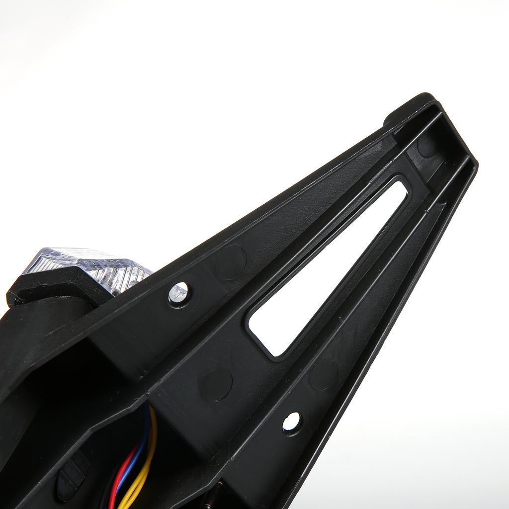 Rear Fender Mount  LED Tail Light Brake Lamp Turn Signals License Plate Stop Light for Custom