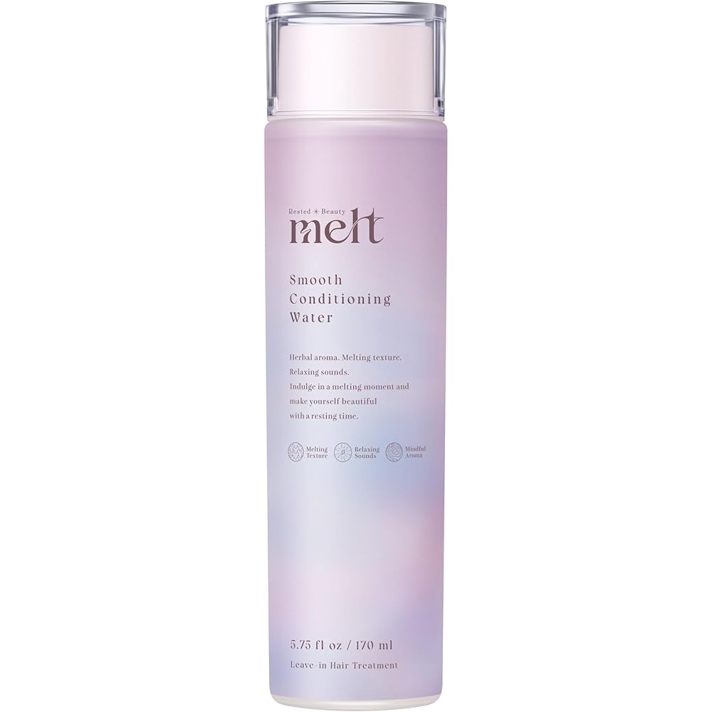 Melt Smooth Conditioning Water 170ml Peony and Fig Scent Hair Mist Hair Treatment