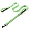 1,2/1,5/1,8m Zweihand-Schwerlast-Doppelgriff-Nylon-Hundeleine Für Training Kontrolle Sicherheitsseil Spaziergang Katzen Hunde Geschirr Leine