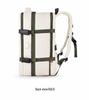 Expandable Double Shoulder Backpack - Unisex Carry-on with Multi-layer Storage and Laptop Compartment, Super Large Capacity