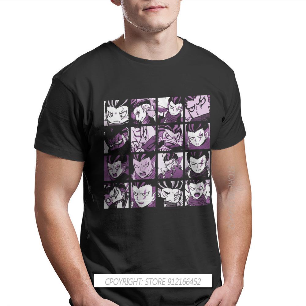 Мужская футболка Gundham Manga Collection Danganronpa Makoto Naegi Monokuma Игровые свитшоты с круглым вырезом 100% Хлопок Футболка Подарки на День Рождения S разноцветный