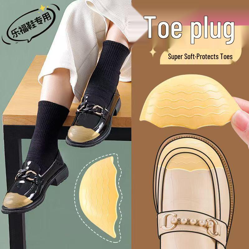 Women's Anti-Pain Soft Shoe Toe Filler & Size Reducer Insole