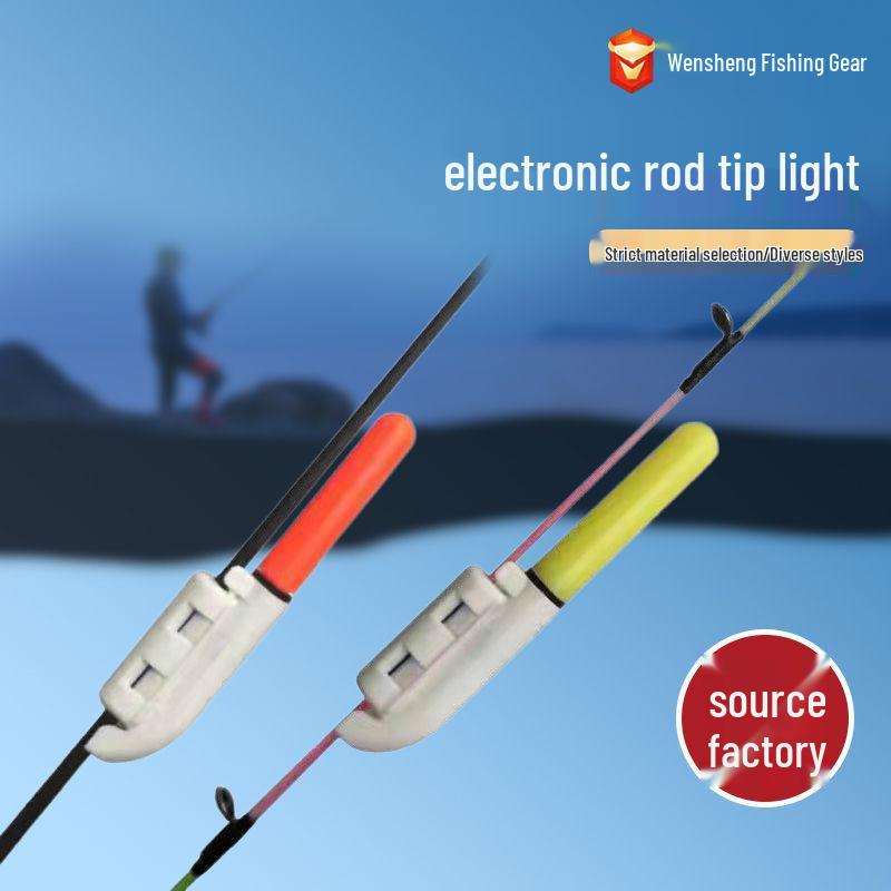 

Насадка-клипса со светодиодом на кончик удилища для ночной рыбалки в море и на скалах CR425 Battery Model (Battery Not Included)