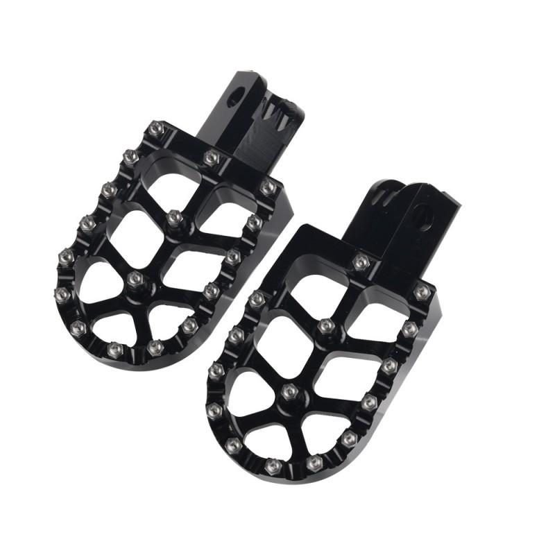 Aluminum CNC Front Foot Pegs Honda CRF50 XR70 CRF110 SSR SDG Xmotor Motorcycles