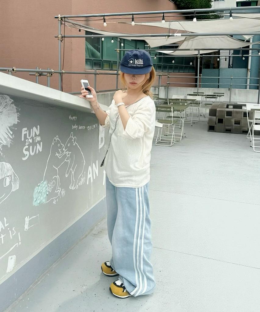Kiibi Vintage Room Cap Navy