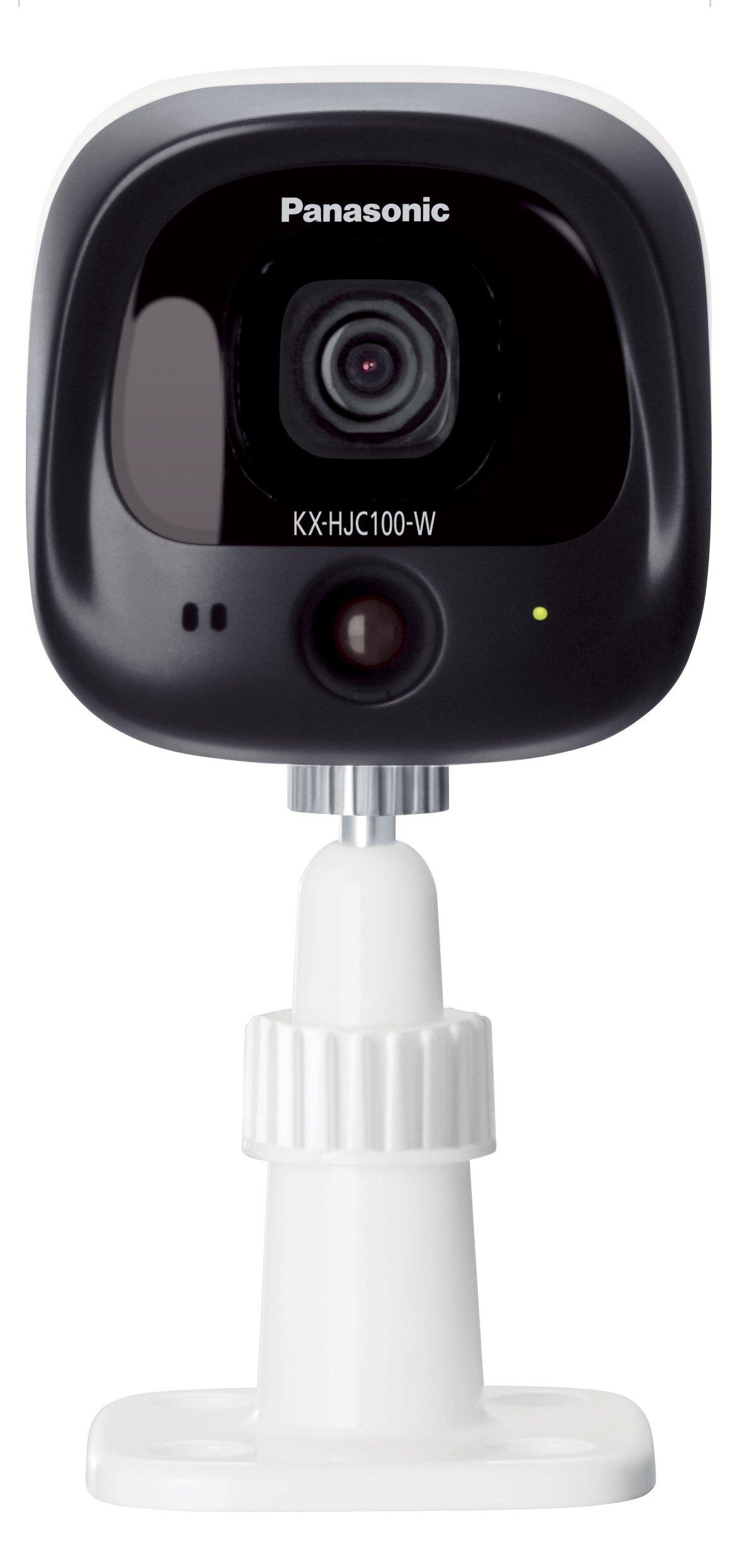 

Відкрита камера безпеки Panasonic Smart@Home KX-HJC100-W чорний