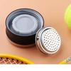 Portable 2000ML High Borosilicate Glass Sports Water Bottle with Sleeve
