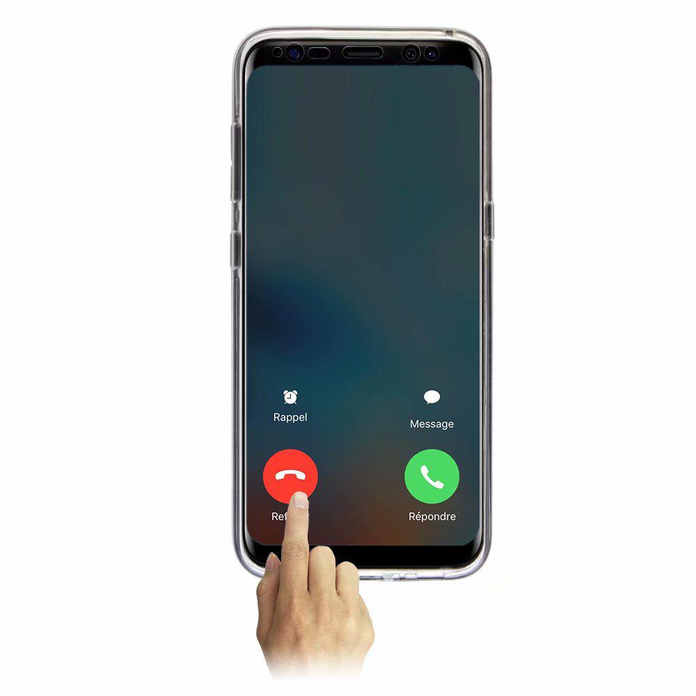 Samsung S26 Ultra 360° Transparente Handyhülle - PC+PET Schutzhülle für S25 A57