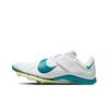 Zoom Long Jump Elite White Bright Spruce Unisex Sneakers Barely-Green FZ9326-100