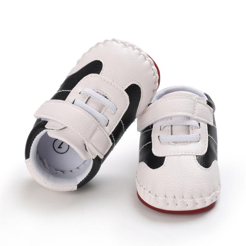 Baby Shoes Spring and Autumn 6-8-12 Months Boy Baby Shoes Soft Bottom Toddler Shoes