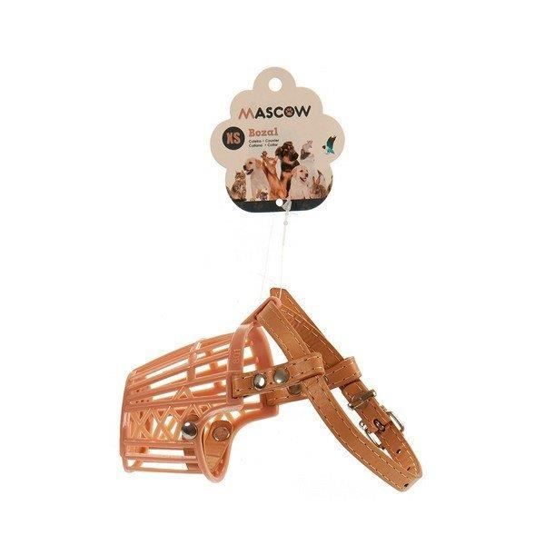 Ağızlık - Krem - 8 x 9 x 13 cm - Köpek İçin - Rahat ve Güvenli