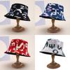 Cotton Letter Print Sun Hat For Women Men With Wide Brim Sun Protection For Beach And Vacation