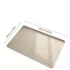 Quick Dry Diatomite Bath Mat Super Absorbent Non Slip for Bathroom Kitchen Entrance Durable Home