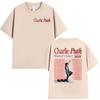 Rapper Charlie Puth Whatevers Clever World Tour 2026 Merch T-shirt Unisex Hip Hop Pop Musica Manica Corta T-shirt Y2k Streetwear