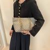 Simple Tote Bag Large Capacity Bag for Women New Style Women's Bag Fashionable Commuter Retro Chain Handbag Shoulder Bag