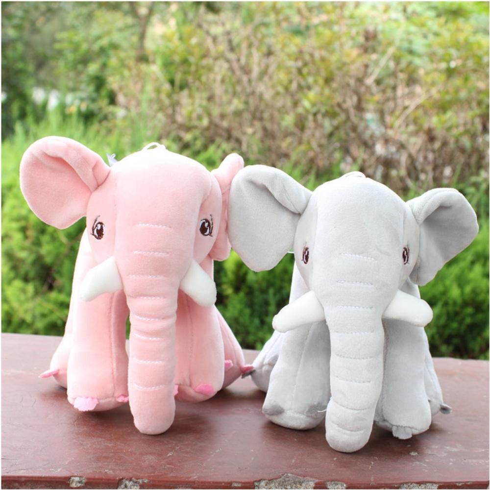 New Cute Elephant Plush Toy 20Cm - Soft Stuffed Animal Doll With Hanging Rope, Window Decoration, Gift For Birthday Christmas