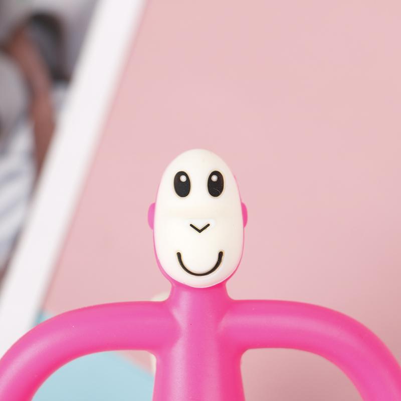 Buy Baby Toys Teething Monkey Cartoon Teether Toddler Molar Teeth Pain