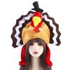 Day Festive Decoration Carnival Party Hat Turkey Hat Festival Costume Chicken Feet Cute Caps