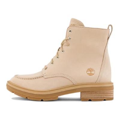 Waterproof Slip-Resistant Brimfield Comfortable Versatile Short Boots Women Boots Light-Beige A2AJB-EN7