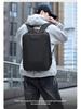 Men's Large Capacity USB Laptop Backpack for College Students and Commuters