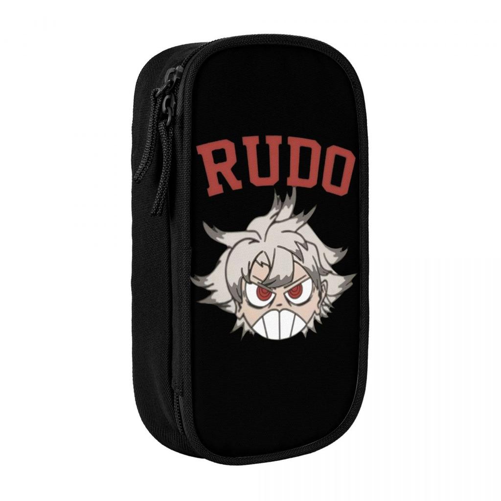 Cute Rudo Surebrec Gachiakuta Pencil Cases Classic Pen Box Bag Student Large Storage School Supplies Gift Pencil Pouch