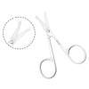 Eyebrow Scissor Eyelash Trimmer Nails Eyebrow Nose Hair Eyelash Cuticle Trimmer Manicure Scissor Stainless Makeup Beauty Scissor