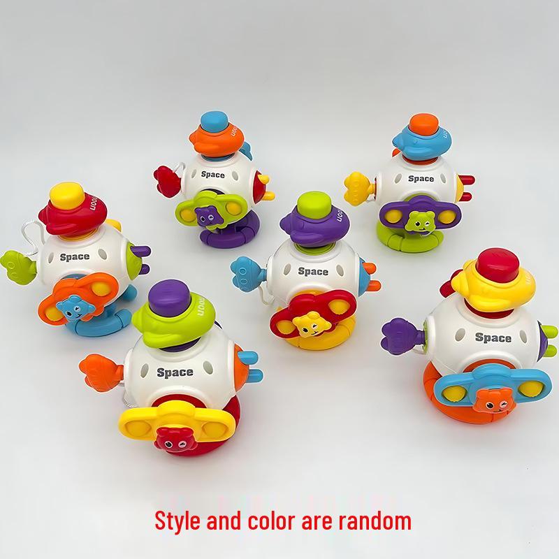 Cross-Border Montessori Baby Spinner: Educational Grab Ball & Sensory Toy for Children