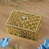 12PCS   Trsure Chest Shape   Boxes Wedding Favor Party Hollow Plastic   Gift Container