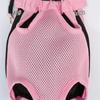 Breathable Mesh Pet Backpack for Cats and Dogs – Comfortable Outing Carrier Bag