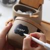 Japanese Style Ceramic Seasoning Jar Bamboo Lid Spice Jar With Spoon Kitchen Sugar Salt Spices Storage Box Household Container