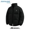 Jeanswest Men's Winter Warm Stand Collar Padded Jacket