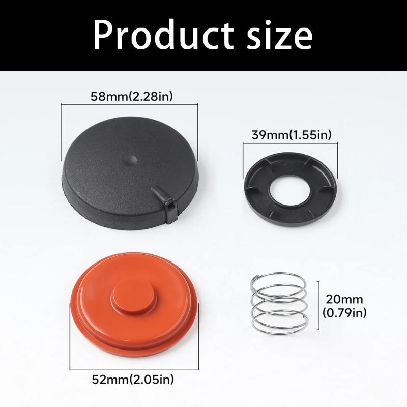 PCV Valves Cover Membrane Part Number 03L103469C 03L103469T Automobile Engine PCV Valves Cover Replacement