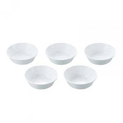 Captain Stag Captain Stag M 9516 [antibacterial Deep Plate 12cM 5 Pieces]
