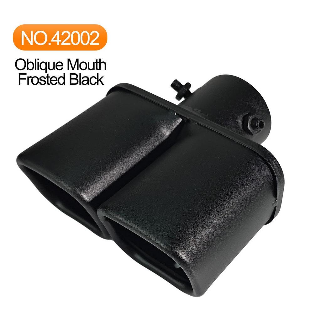 Compatible Car Tailpipe for 2011-2013 Reiz, Jetta, Swift, Odyssey with 5.2-5.8CM Diameter