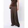 PEACEBIRD Women's High-Waist Wide-Leg Loose Casual Pants