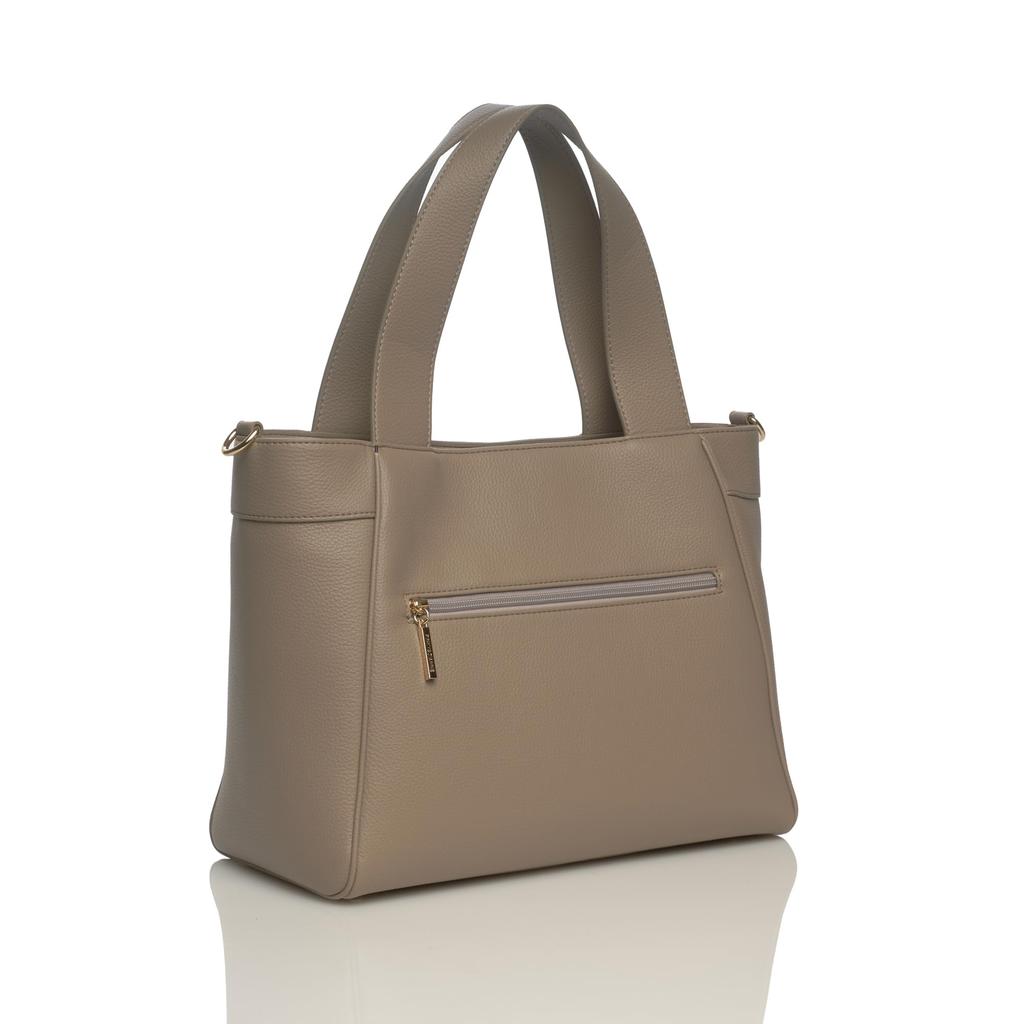 Pinky & Diane 2-Way Tote Bag, Moderate, Women's, Gray