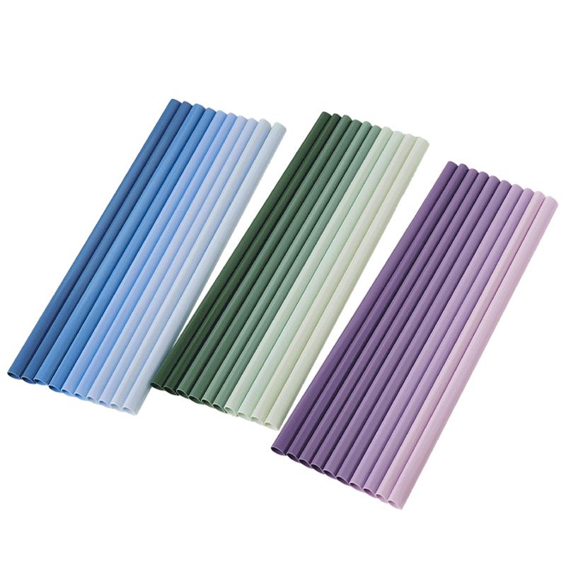 Dile A4 Waterdrop Slide File Folder (10-Pack)