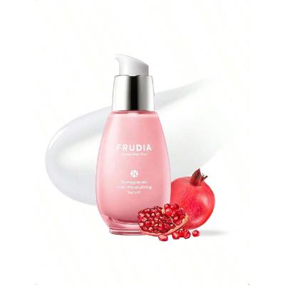 FRUDIA Granatowe Serum Odżywczo-Nawilżające 50g| Ujędrniające Serum do Twarzy z Ekstraktem z Granatu, BL-FILL UP, Wegański Kolagen