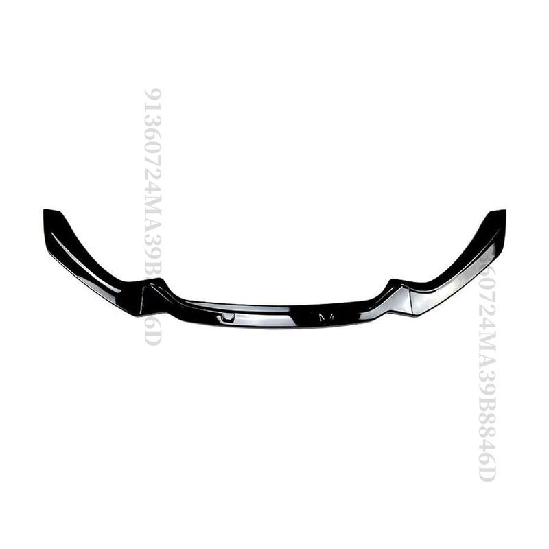 Front Bumper Lip Splitter Chin Air Dam Diffuser Tuning Accessories For BMW 1 Series F20 F21 M-Pack 118i 120i 2015-2019 Styling
