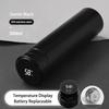 Smart LED Temperature Display Double Wall Stainless Steel Vacuum Insulated Water Bottle Flask 6-12 Hours Thermal