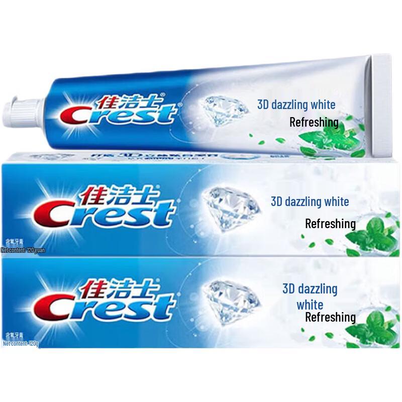 

Crest 3D White Arctic Fresh Toothpaste Duo Pack