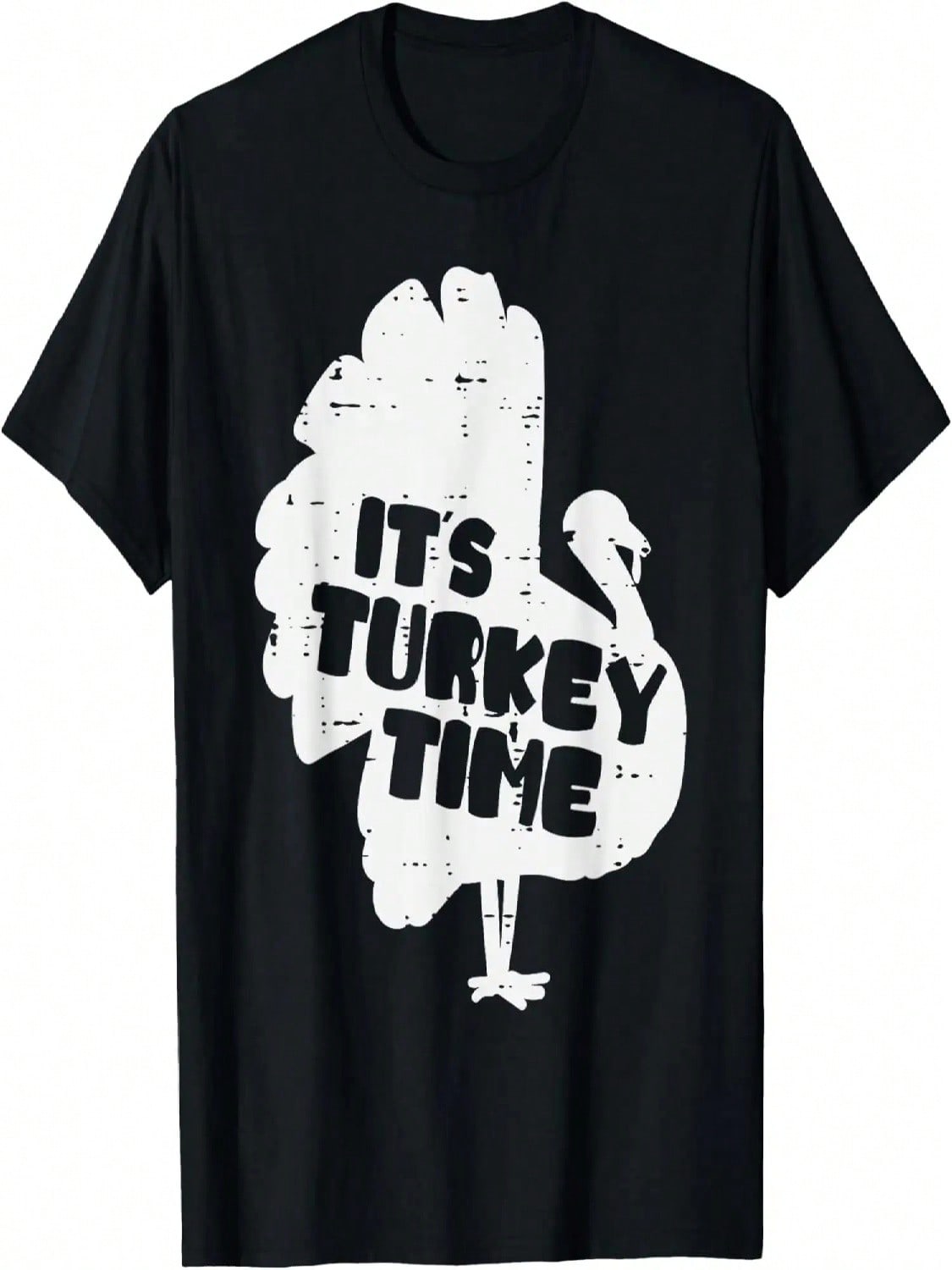 Its Turkey Time Funny Happy Thanksgiving   Kids T-Shirt S разноцветный